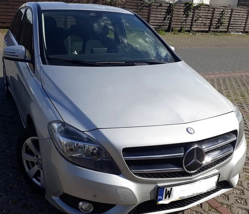 Mercedes-Benz Klasa B cena 40000 przebieg: 140000, rok produkcji 2012 z Żyrardów małe 22